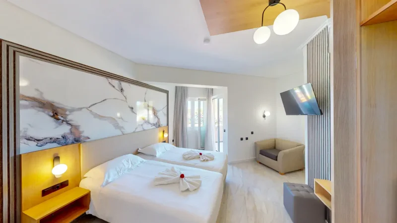 Elegant Double - Triple Room