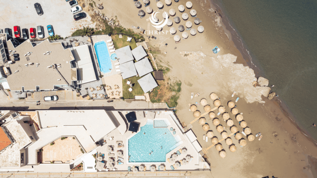 beachfront hotel chania
