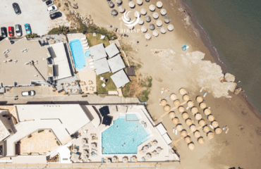 beachfront hotel chania