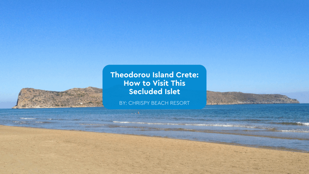 theodorou island crete
