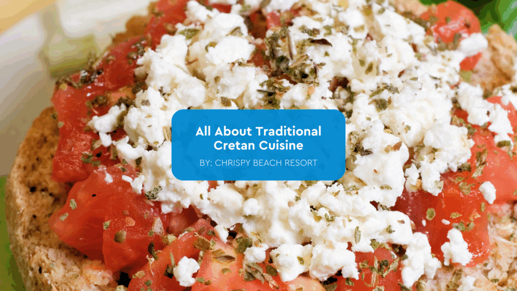 Traditional Cretan cuisine