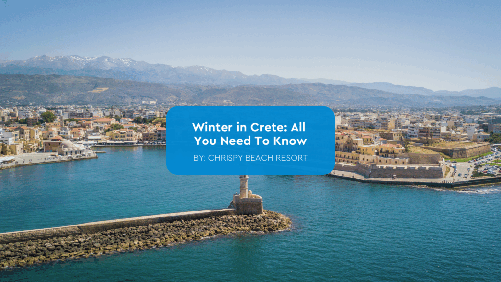 winter in Crete