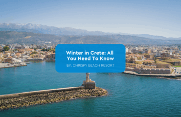 winter in Crete