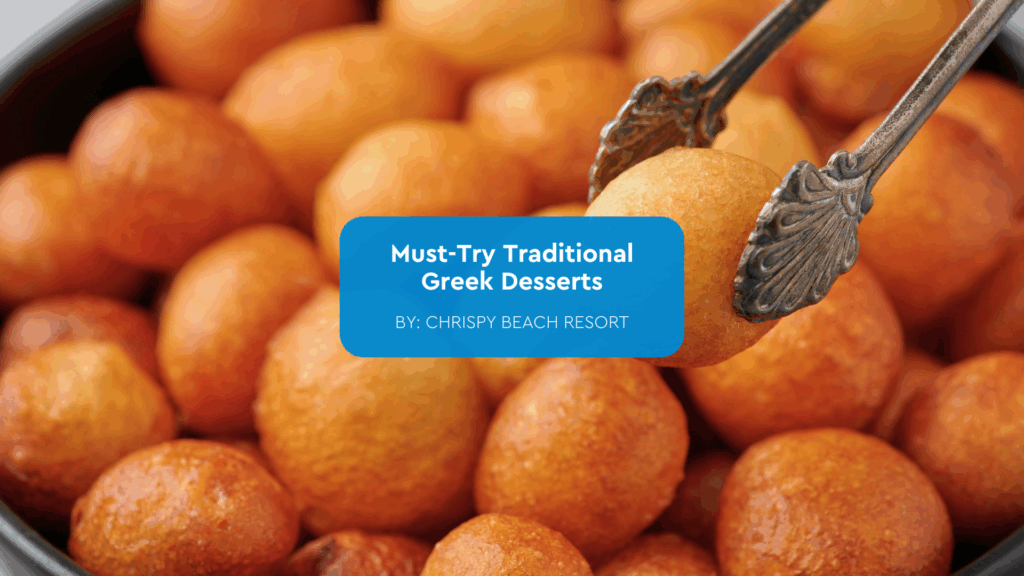 traditional greek desserts