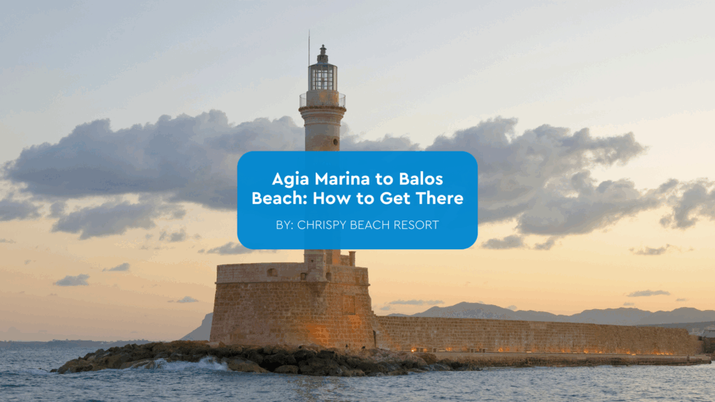 agia marina to chania old town