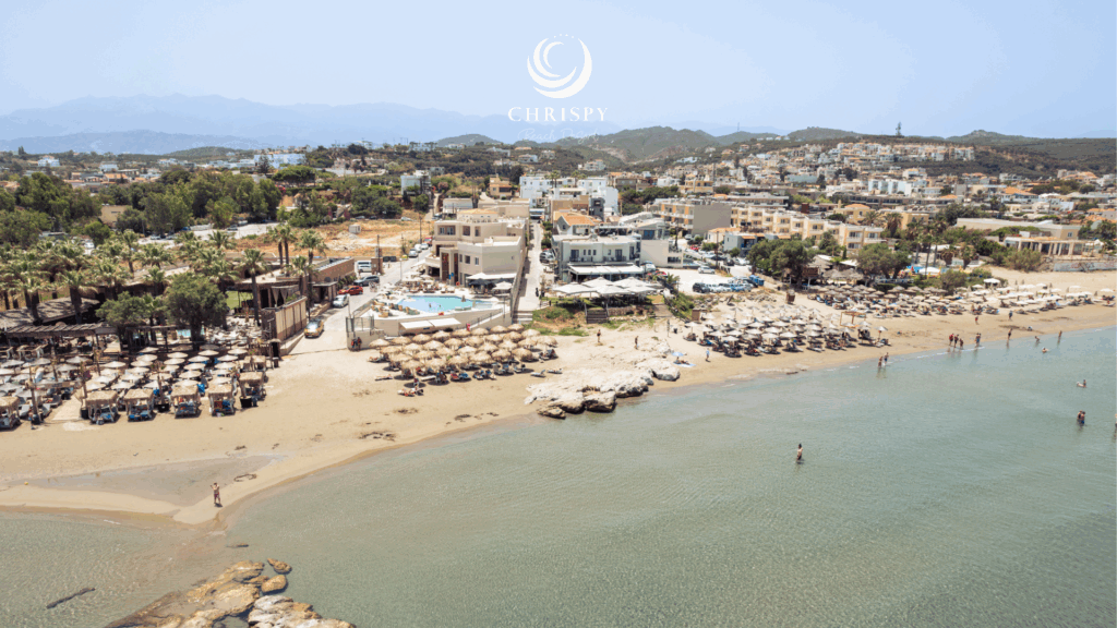 Chania Crete Beaches