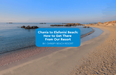 chania to elafonisi beach