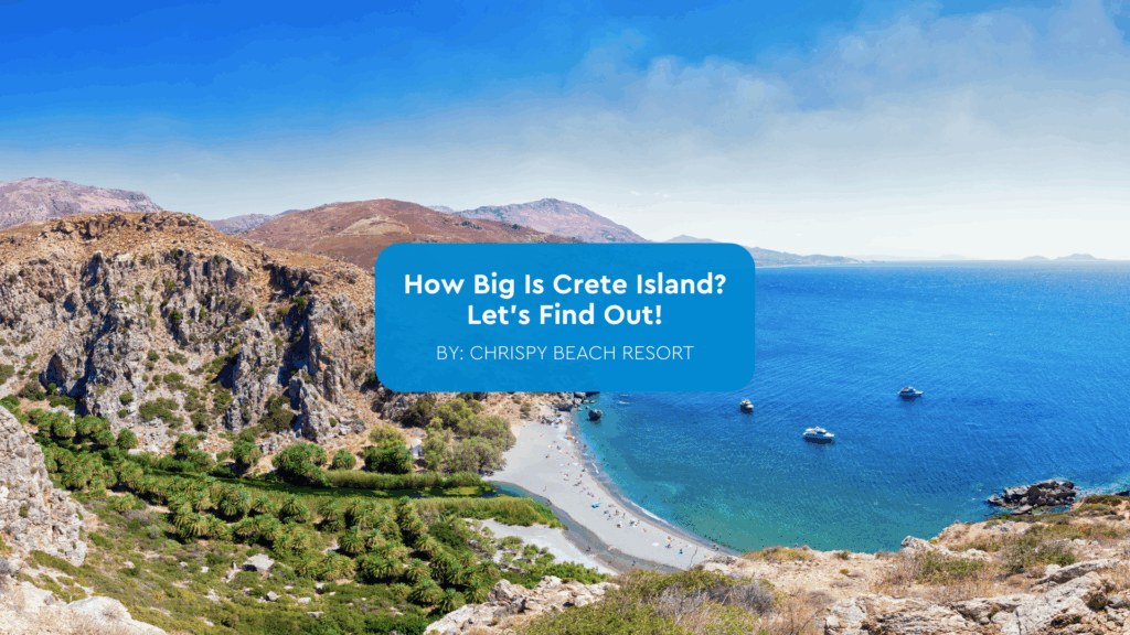 how big is crete island