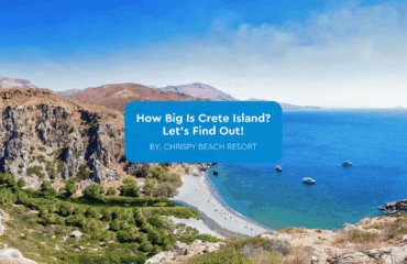 how big is crete island