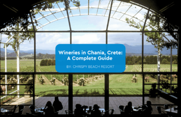 wineries in chania crete