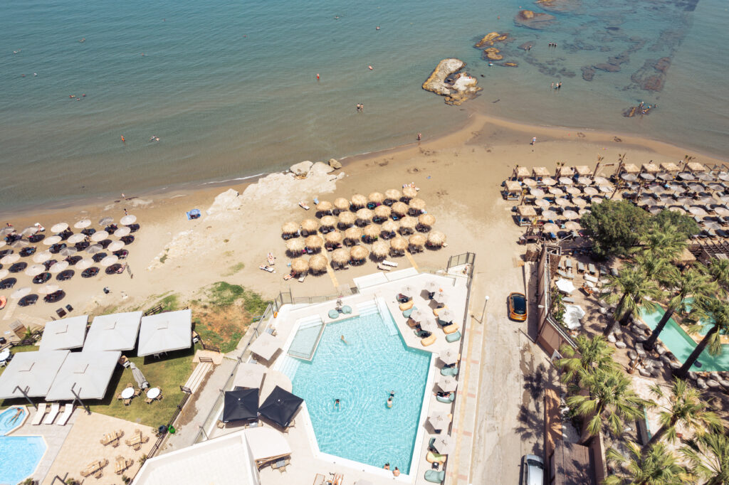 Chrispy Beach Resort στην Αγία Μαρίνα, Χανιά, Κρήτης