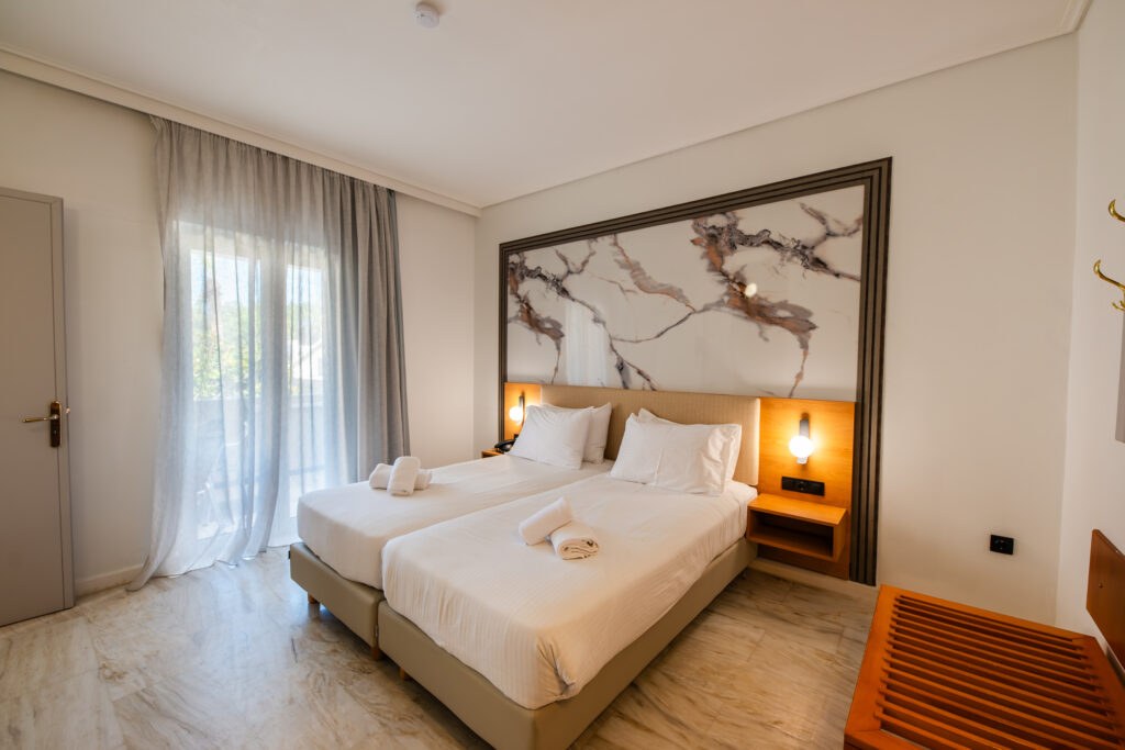 Elegant Double στο Chrispy Beach Resort στα Χανιά, Κρήτης